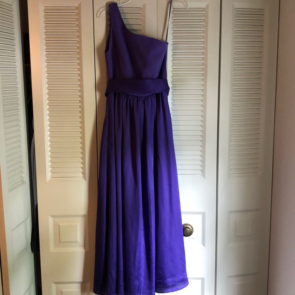 Purple Formal Dress